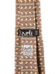 Hermès Hermès Silk Patterned Tie