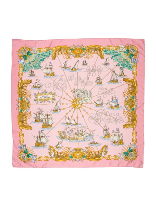 Hermès Voiles De Lumiere Silk Scarf