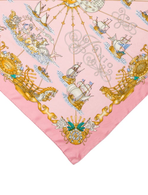 Hermès Voiles De Lumiere Silk Scarf