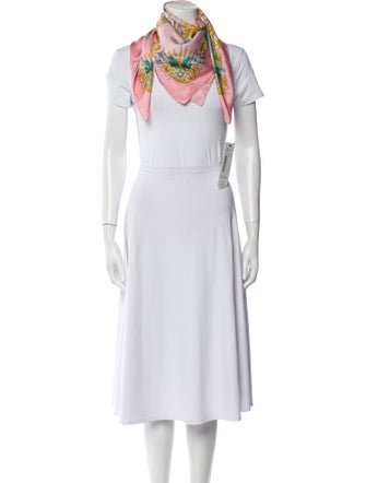 Hermès Voiles De Lumiere Silk Scarf