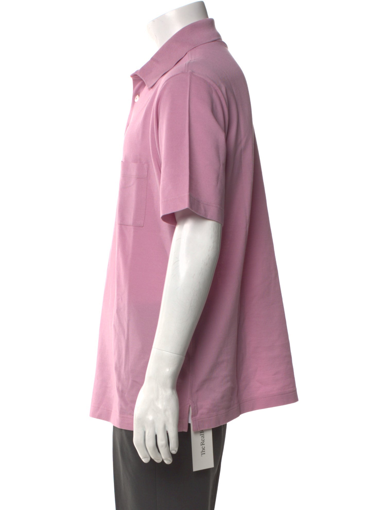 Hermès Collar Short Sleeve Polo Shirt w/ Tags