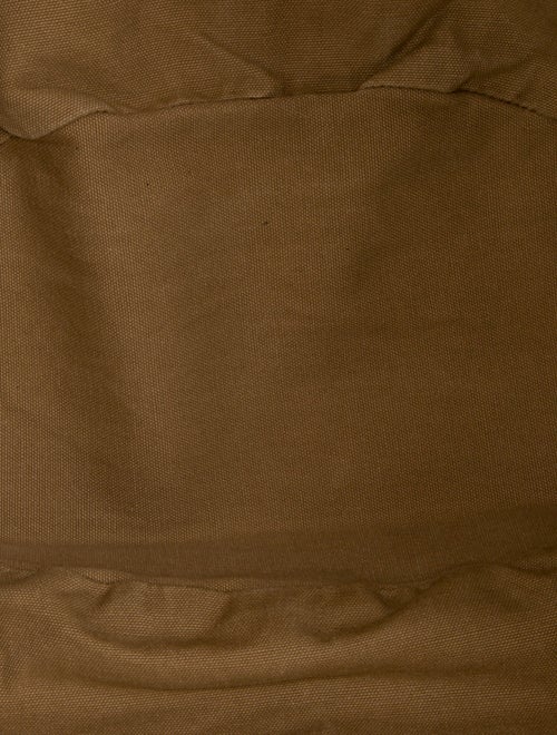 Hermès Toile 'Finish' Panier De Plage MM