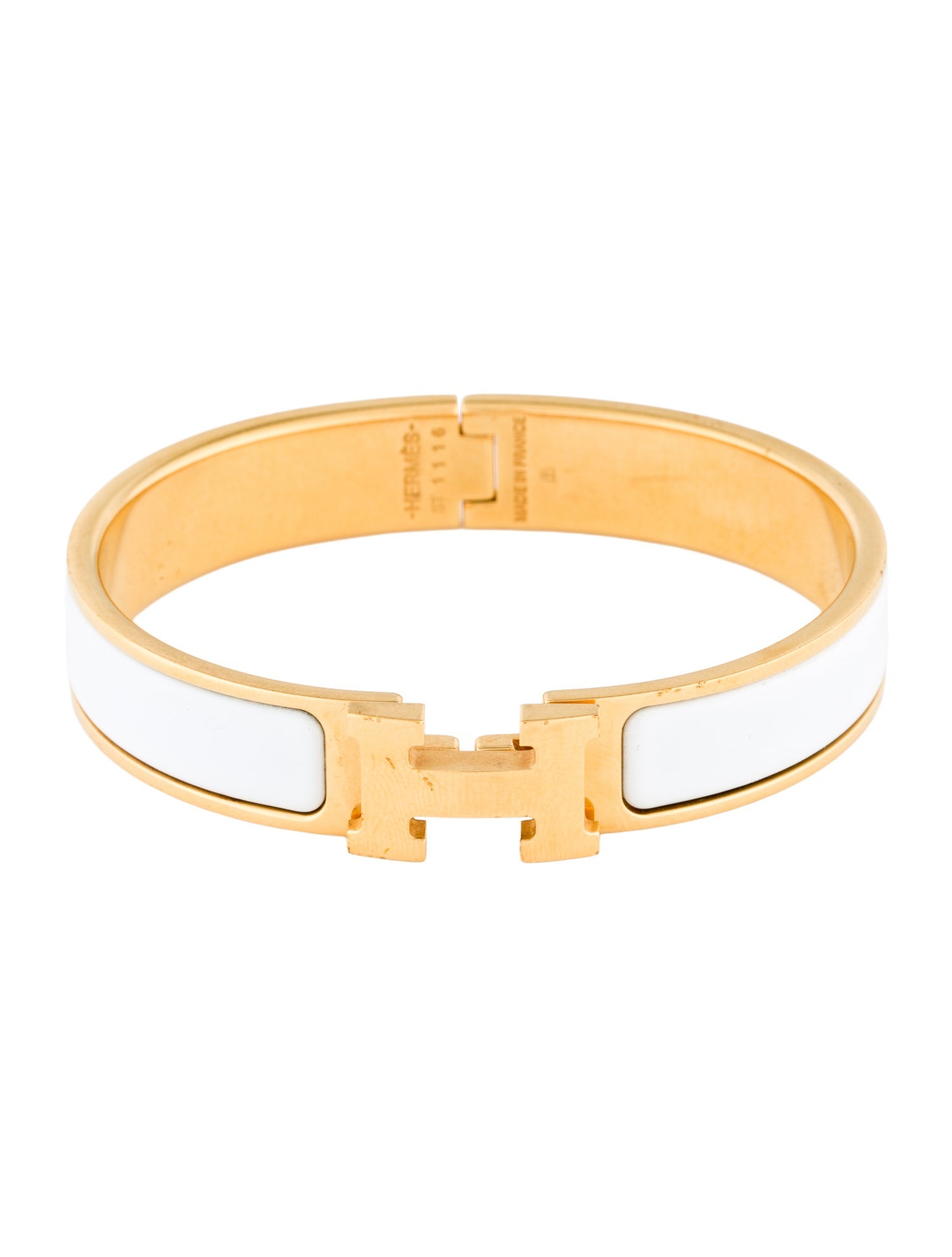 Hermès Clic H Bracelet
