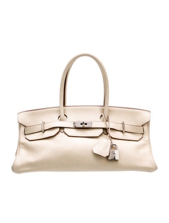 Hermès 2007 Clemence JPG Shoulder Birkin 42