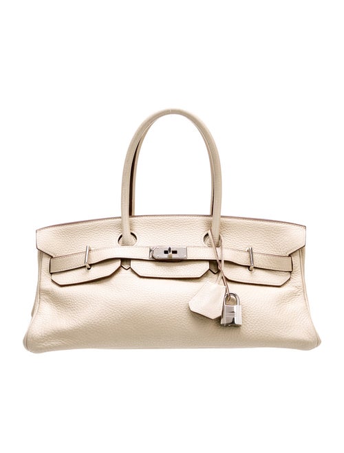 Hermès 2007 Clemence JPG Shoulder Birkin 42