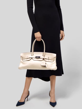 Hermès 2007 Clemence JPG Shoulder Birkin 42