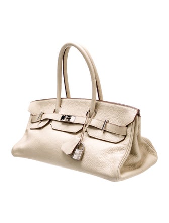 Hermès 2007 Clemence JPG Shoulder Birkin 42