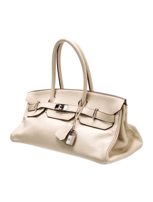 Hermès 2007 Clemence JPG Shoulder Birkin 42