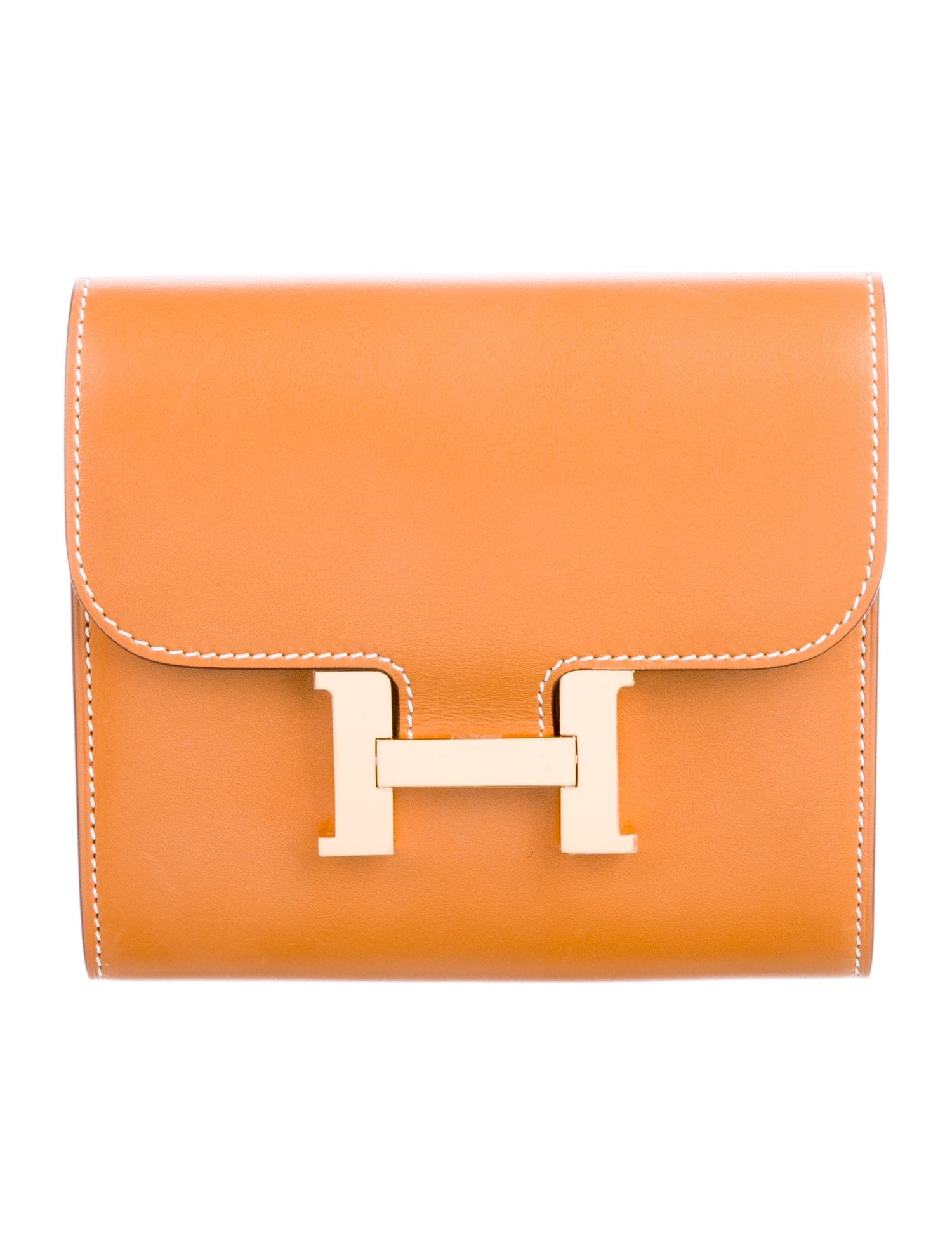 Hermès Tricolor Alligator Marquette Mini Constance 18 - Pink