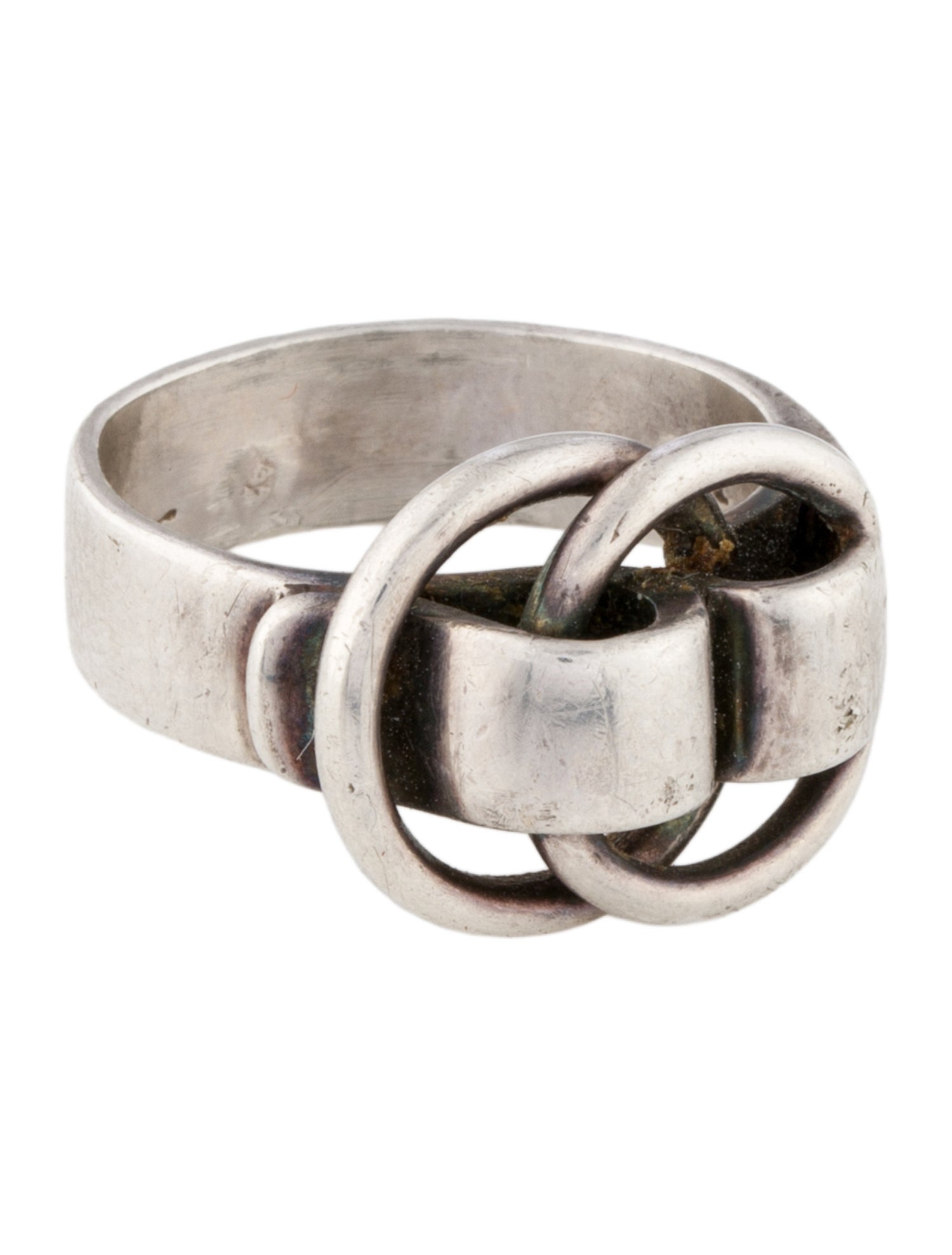 Hermès Vintage Deux Anneaux Ring