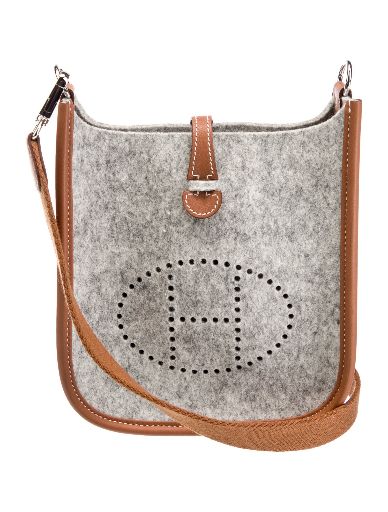 Hermès 2023 Feutre & Swift Amazone Evelyne TPM 16 w/Tags