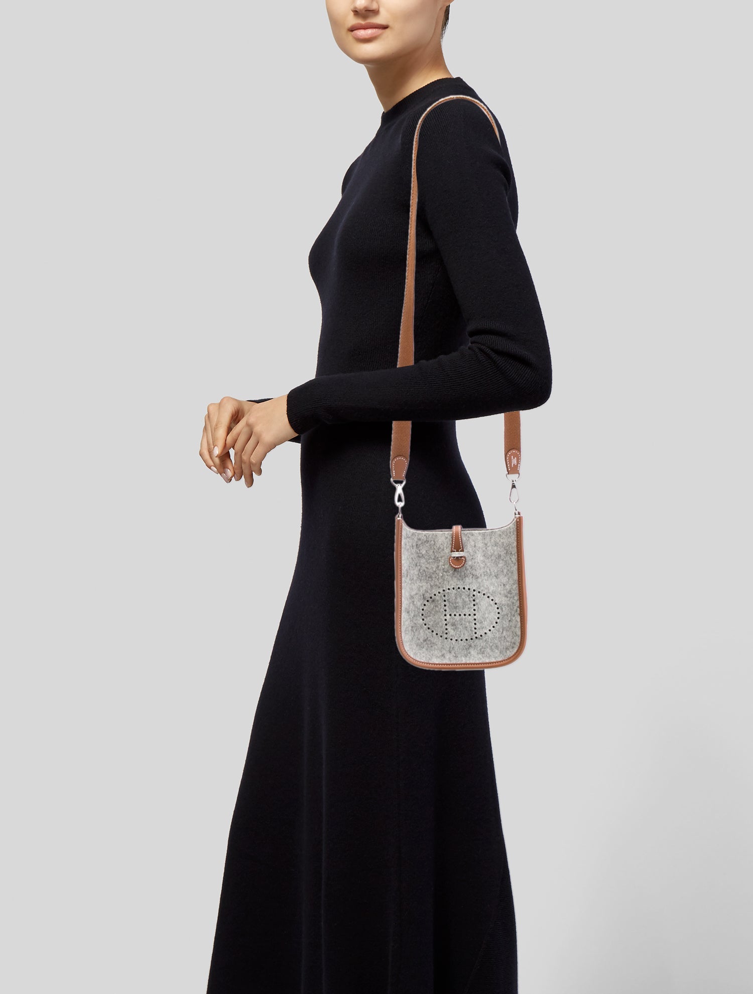 Hermès 2023 Feutre & Swift Amazone Evelyne TPM 16 w/Tags