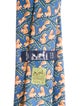Hermès Patterned Tie
