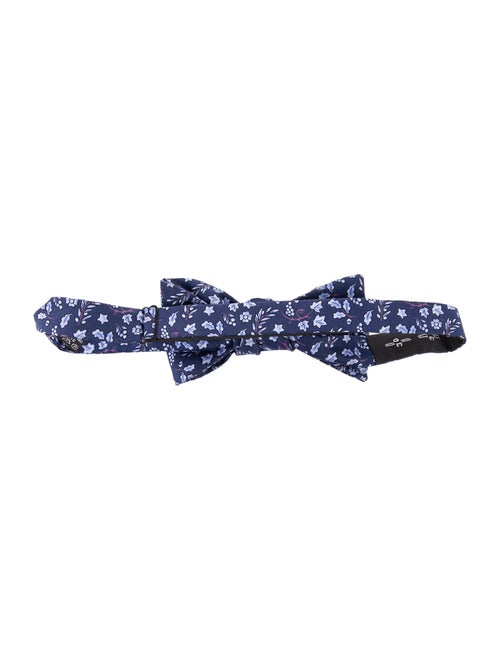 Hermès Pattern Print Bow Tie