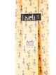Hermès Silk Printed Tie