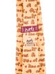 Hermès Silk Printed Tie