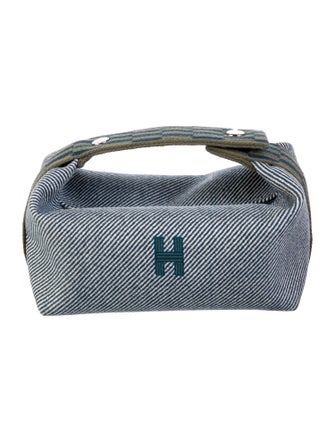 Hermès Small H Natte Bride-A-Brac Pouch