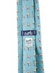 Hermès Silk Printed Tie