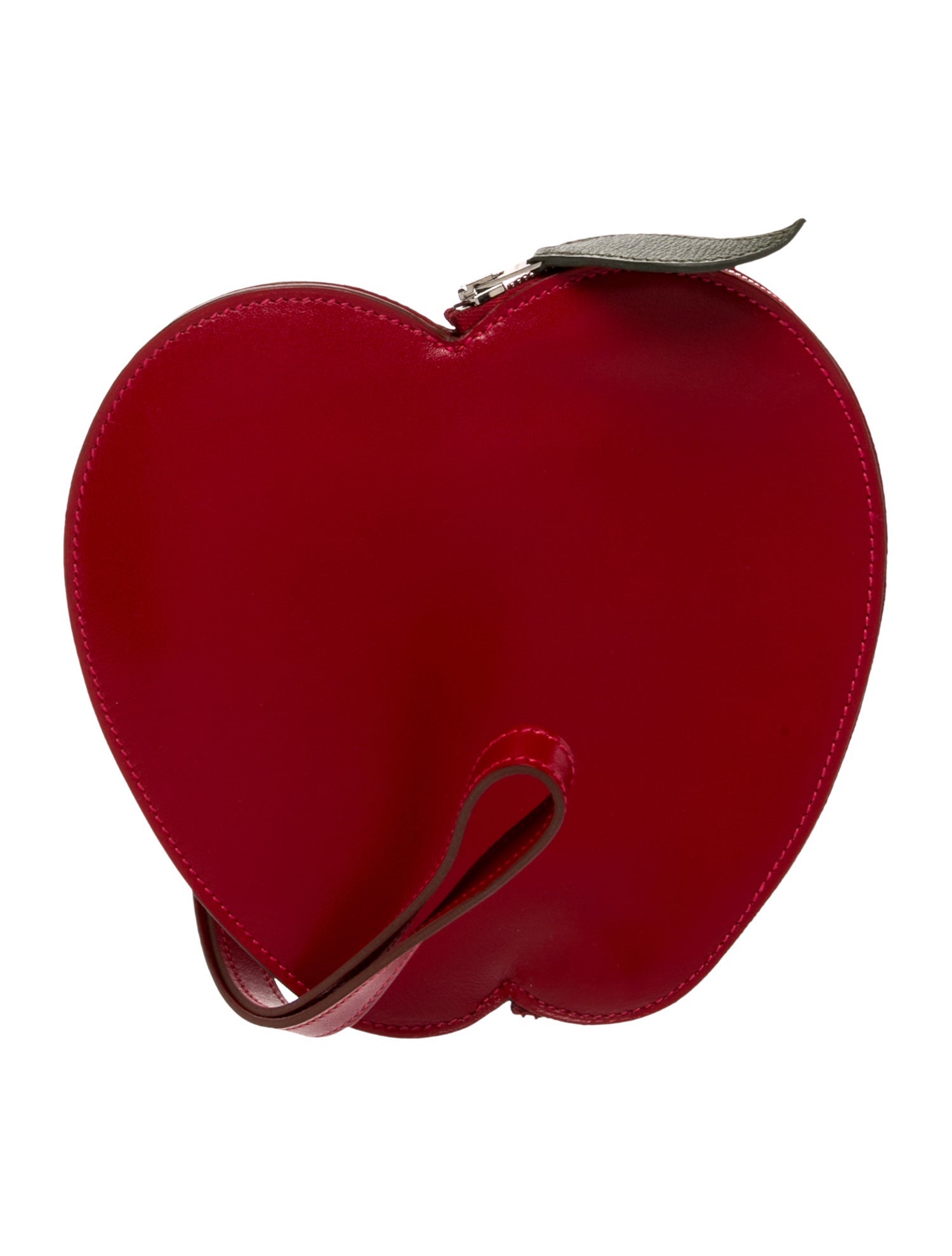 Hermès Tutti Frutti Apple Clutch