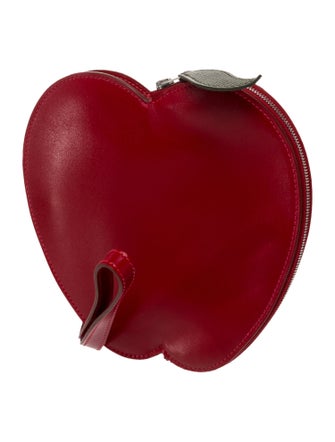 Hermès Tutti Frutti Apple Clutch