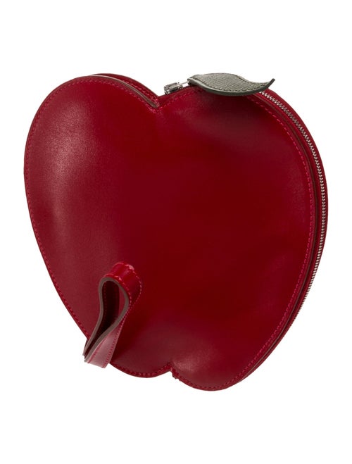 Hermès Tutti Frutti Apple Clutch
