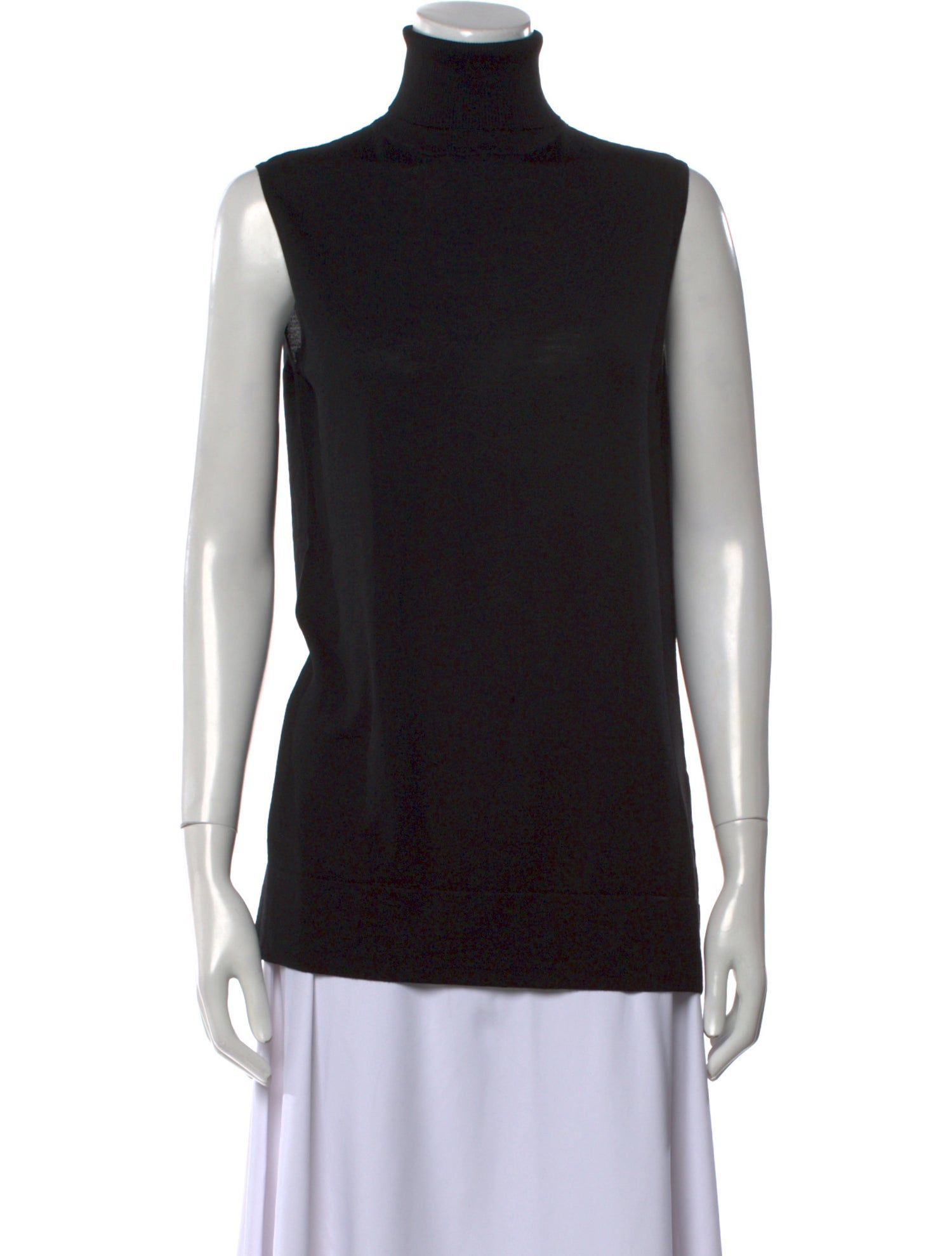 Hermès Wool Turtleneck Top