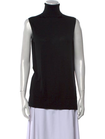 Hermès Wool Turtleneck Top