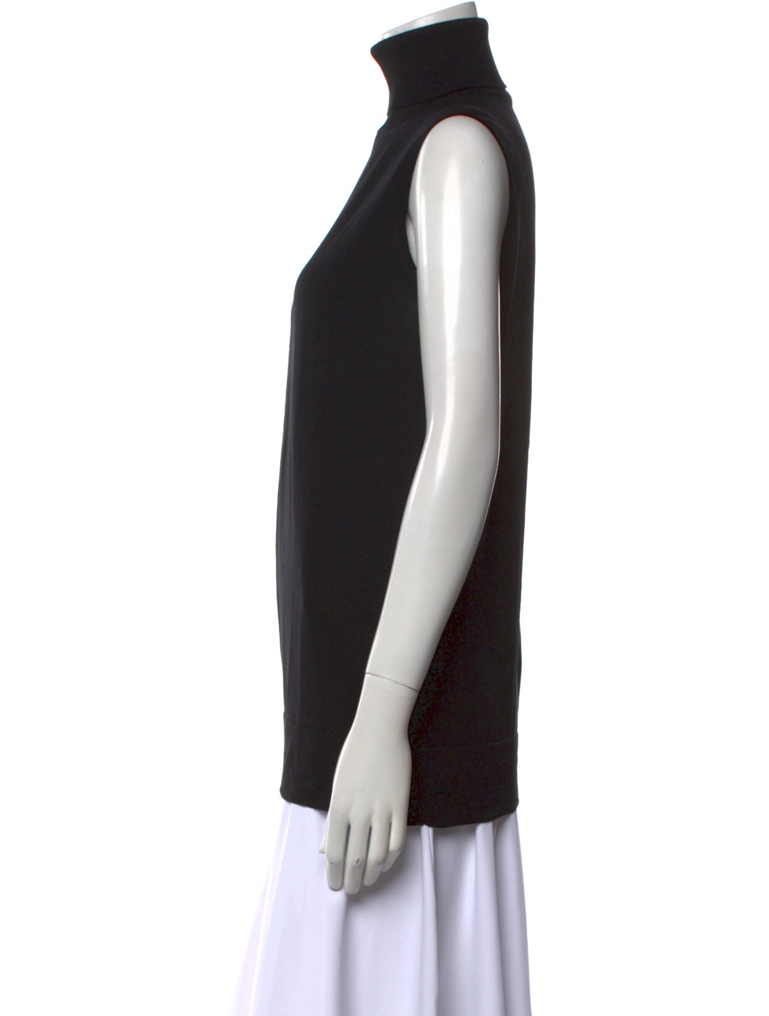 Hermès Wool Turtleneck Top