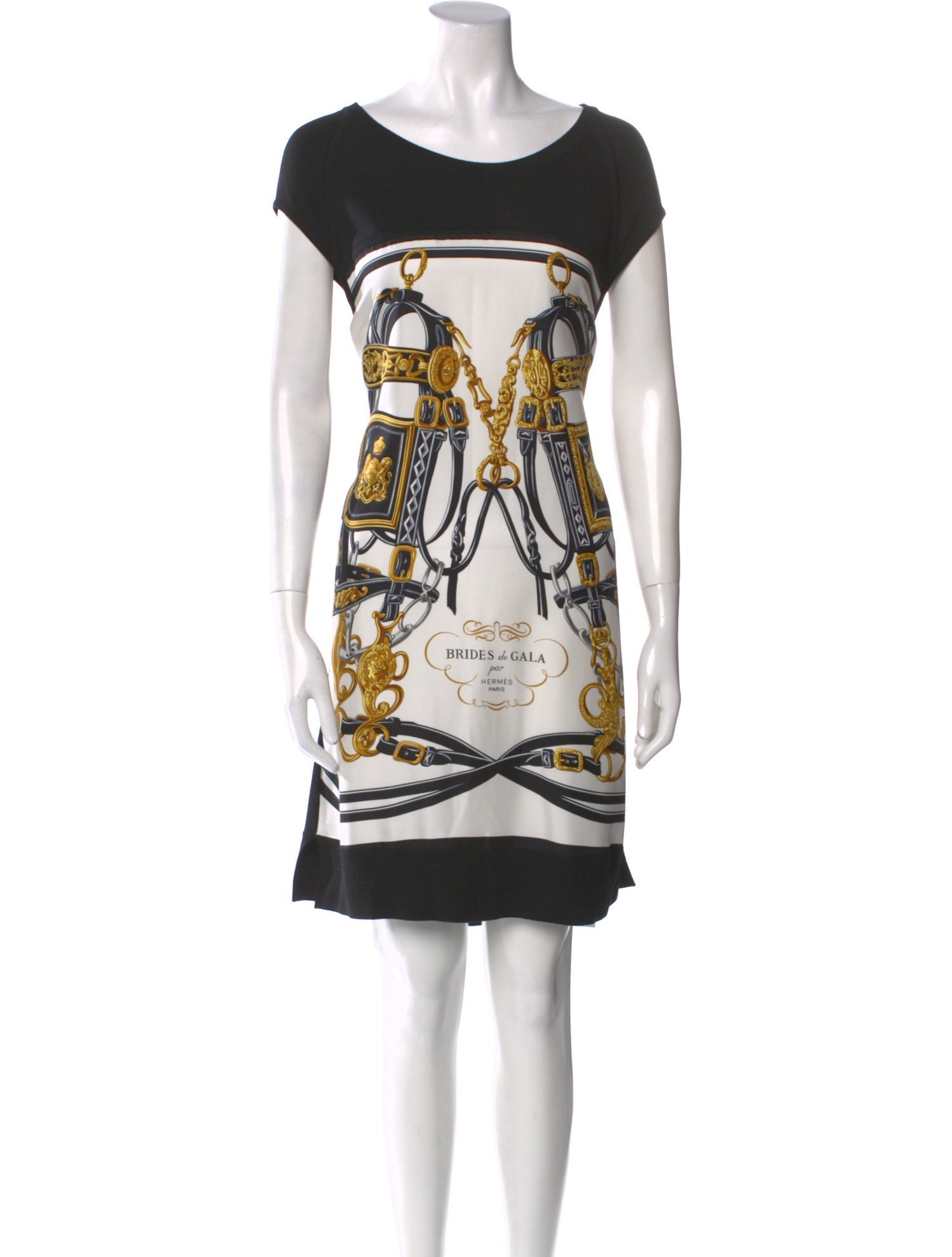 Hermès Virgin Wool Mini Dress