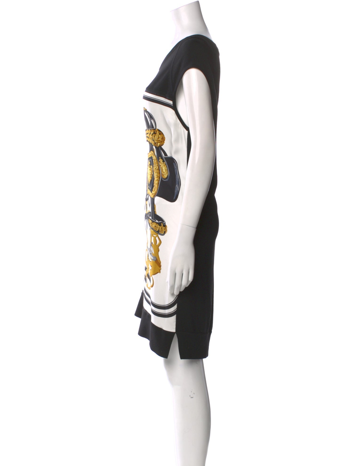 Hermès Virgin Wool Mini Dress