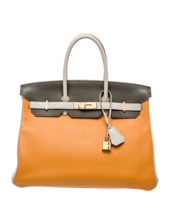 Hermès Special Order Clemence Birkin 35