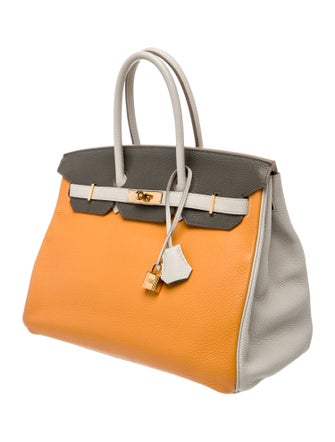 Hermès Special Order Clemence Birkin 35