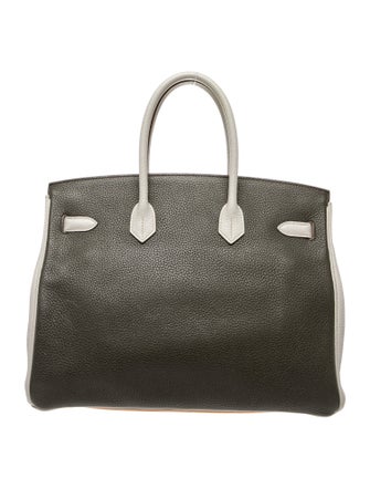 Hermès Special Order Clemence Birkin 35