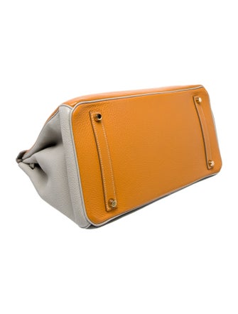 Hermès Special Order Clemence Birkin 35