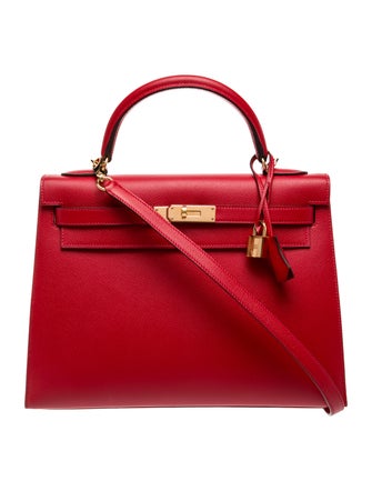 Hermès Epsom Kelly II Sellier 32
