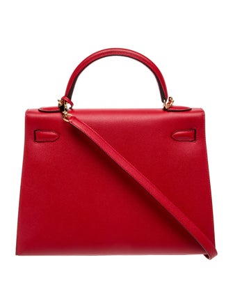 Hermès Epsom Kelly II Sellier 32