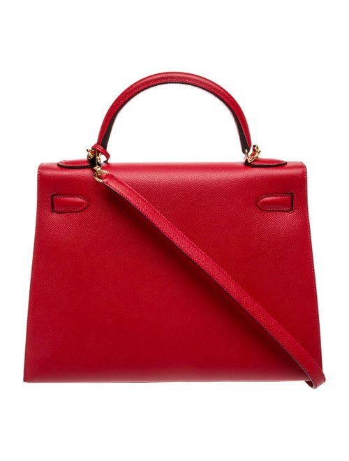 Hermès Epsom Kelly II Sellier 32