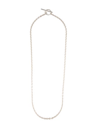 Hermès Chaine d'Ancre Necklace