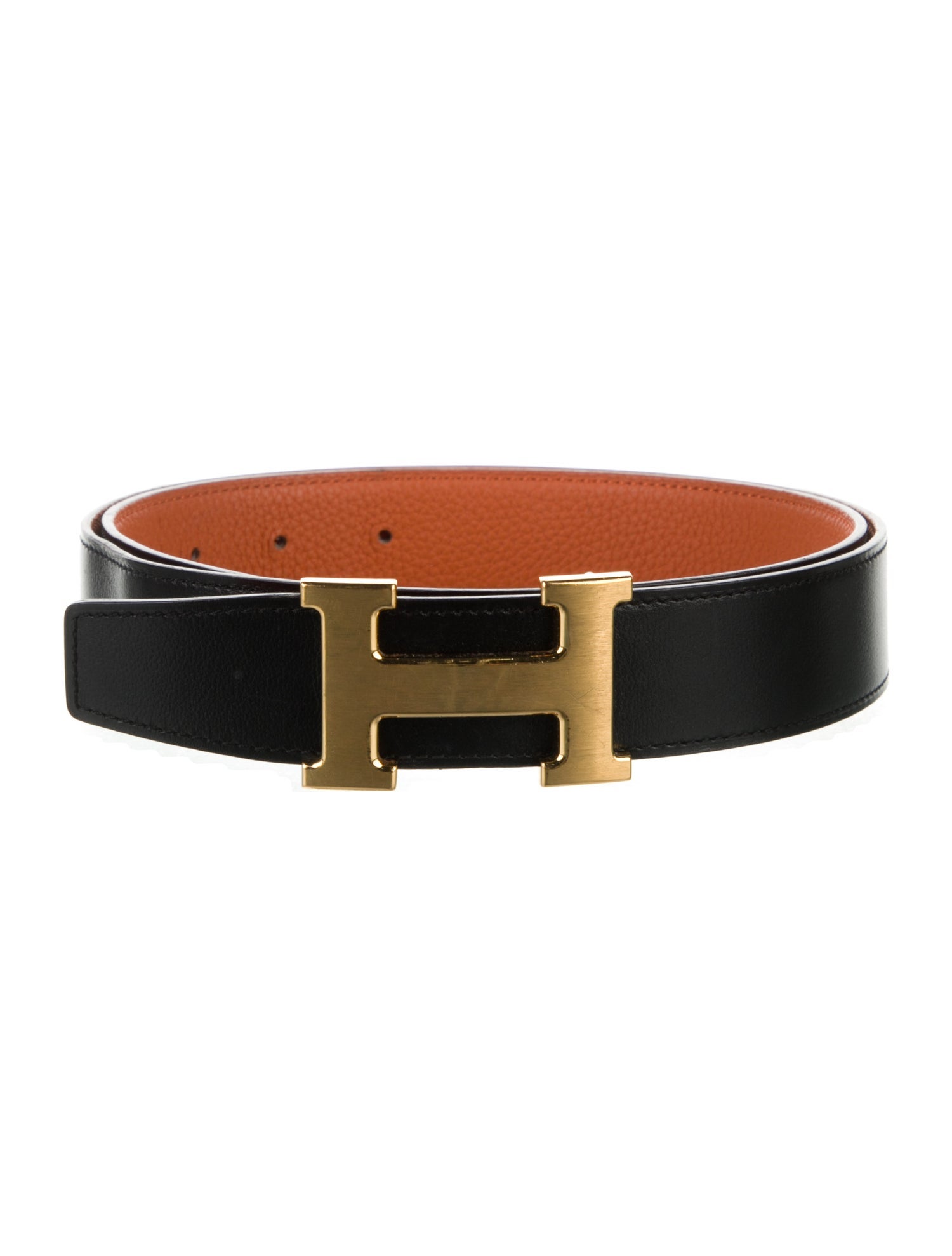 Hermès Reversible 32 mm H Belt Kit