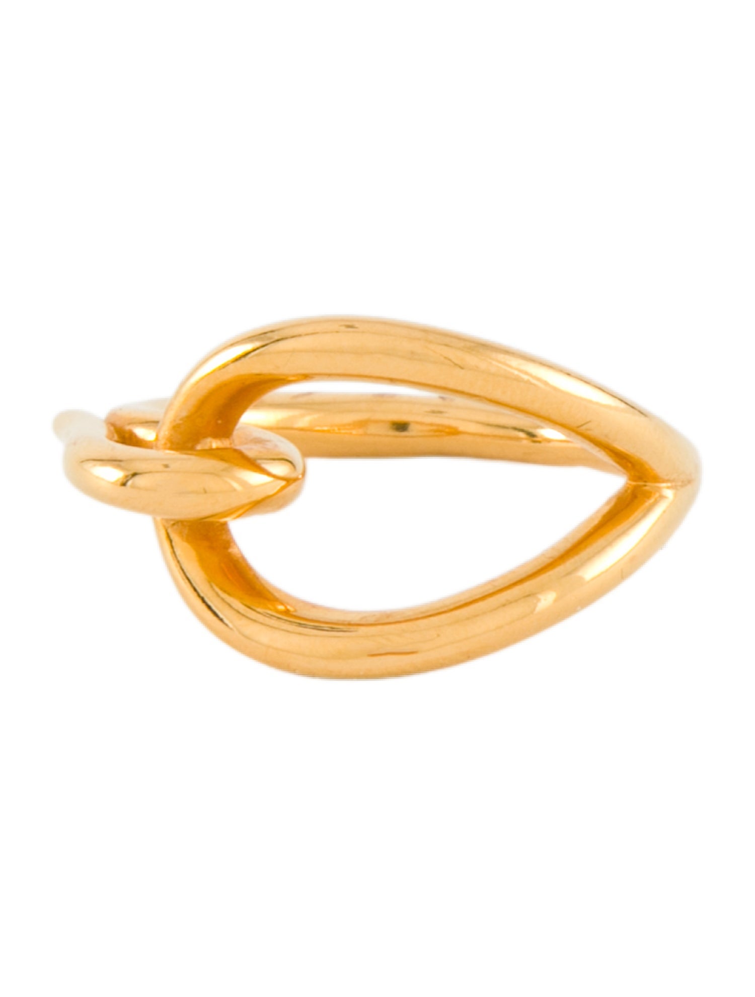 Hermès Hook Ring Metal Scarf