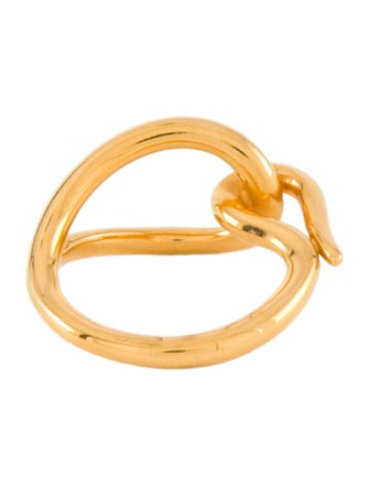 Hermès Hook Ring Metal Scarf