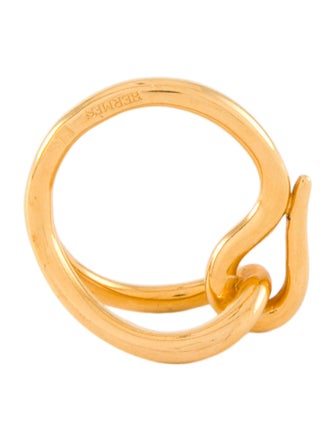 Hermès Hook Ring Metal Scarf