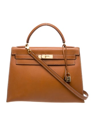 Hermès Peau Porc Kelly Sellier 32