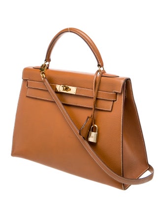 Hermès Peau Porc Kelly Sellier 32