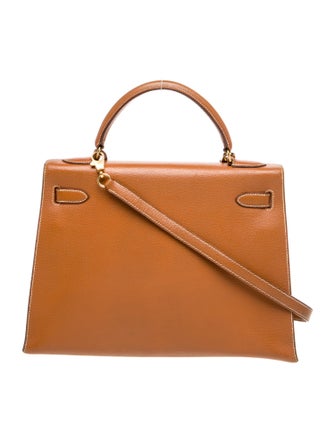 Hermès Peau Porc Kelly Sellier 32