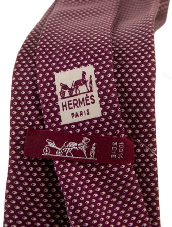 Hermès tie