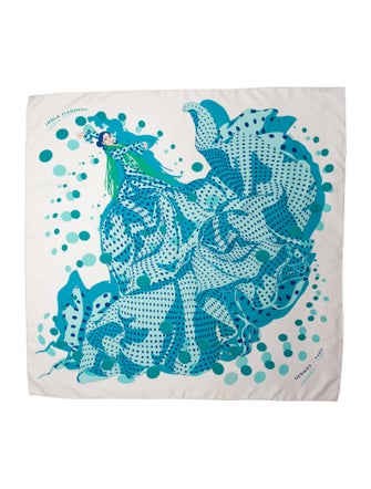 Hermès Hola Flamenco Silk Scarf