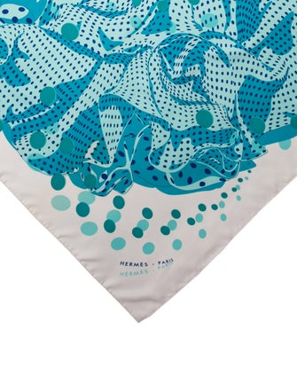 Hermès Hola Flamenco Silk Scarf