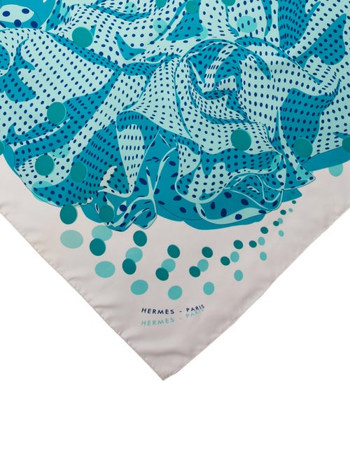 Hermès Hola Flamenco Silk Scarf