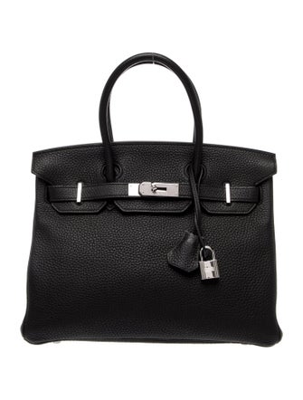 Hermès Clemence Birkin 30